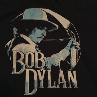 Bob Dylan Rolling Thunder Shirt Rare Netflix Bootleg Series