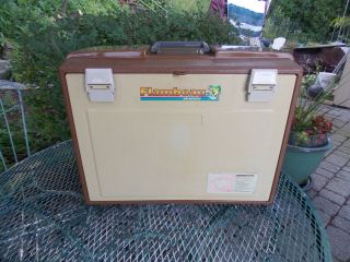 (rare) Flambeau " Adventurer 2275 " 5 - Drawer Fishing Tackle Box (very)