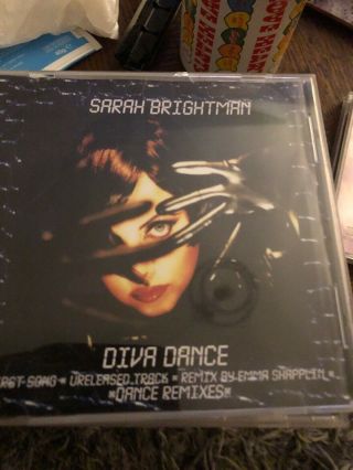 Sarah Brightman - Diva Dance - Rare Cd Remixes