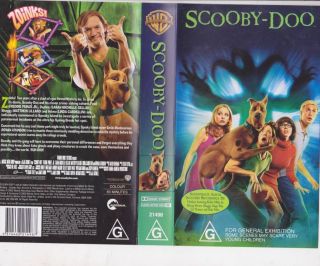 Scooby Doo Vhs Video Pal A Rare Find