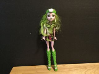 Monster High Collectable Rare Doll Batsy Claro Brand - Boo Students Mattel