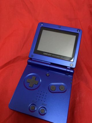 Rare No Barcode Gameboy Advance Sp Consol Only No Charger