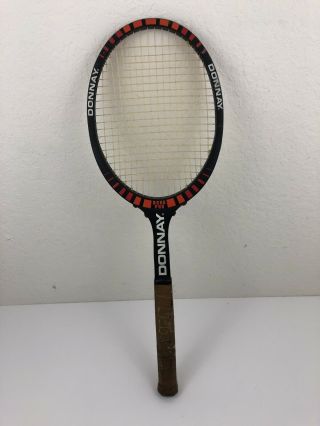 Vintage Donnay Borg Pro Tennis Racket Made In Belgium Rare