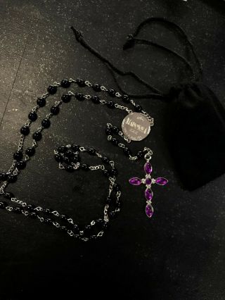 Madonna Madame X Nyc Pop Up Store Exclusive Rosary Limited Rare
