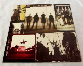 Hootie & The Blowfish Cracked Rear View 1994 Rare Double Poster Promo Flat 12x12