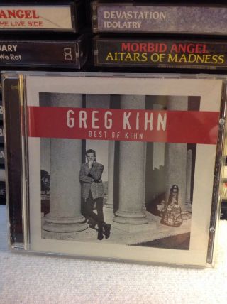 Greg Kihn Best Of Kihn (cd 2003,  Beserkley/sanctuary) Rare West Coast Rock Oop