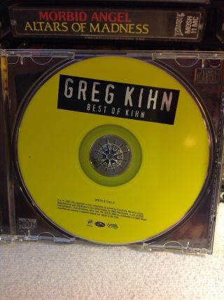 Greg Kihn Best of Kihn (CD 2003,  Beserkley/Sanctuary) Rare West Coast Rock OOP 3