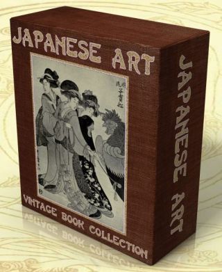 Japanese Art 65 Rare Vintage Books On Dvd Japan Oriental Arts,  Ukiyo - E,  Hokusai