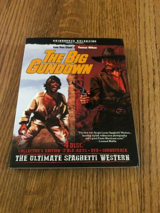 The Big Gundown 4 Disc Collector 