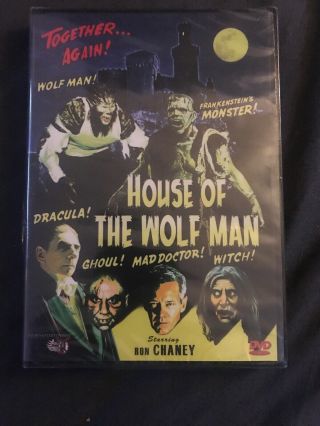 House Of The Wolf Man / Ron Chaney (grandson Of Lon Chaney Jr) / Rare / Oop Dvd