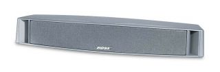 Bose Vcs - 10 Center Channel Speaker Silver (rare)