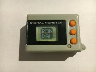 Digimon Digivice Digimon Mini Ver.  1.  0 - Rare - Bandai - Virtual - Pet - Navy Color F/s