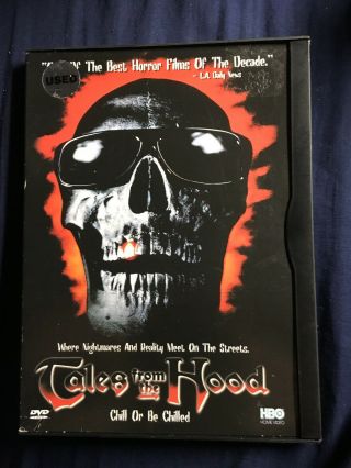 Tales From The Hood (1995) Dvd,  Hbo Snapcase Rare 1998