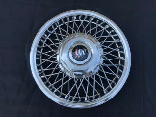1990 - 96 Buick Century Locking Wire Wheel Covers Hub Caps Gm Rare