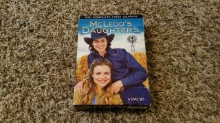 Mcleods Daughters - The Complete First Season 1 (dvd,  2006,  6 - Disc Set) Rare Oop