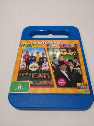The Wiggles Wiggly Favourites Let 