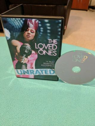 The Loved Ones (dvd,  Unrated) Rare Oop Horror
