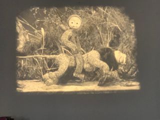 16mm film WILDEST AFRICA silent 20s puppet stop motion animation cartoon rare 4