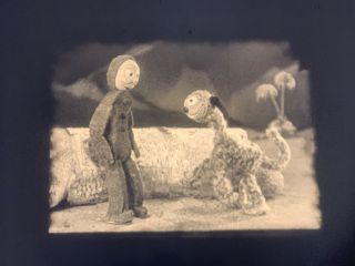16mm film WILDEST AFRICA silent 20s puppet stop motion animation cartoon rare 5