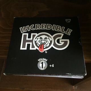 Incredible Hog - Volume 1 & 4 - Cd - Import - Rare