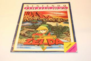 Nintendo Fun Club News Volume 1 Issue 3 Fall 1987 Legend Of Zelda Rare