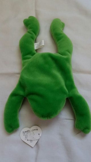 VERY RARE Legs Ty Beanie Baby with 1st gen Tush (Korea) &Hang Tags 2