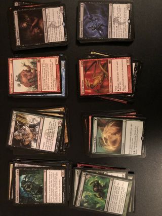 155 Different Rare Mtg Cards Some Duplicates - Magic The Gathering Mtg