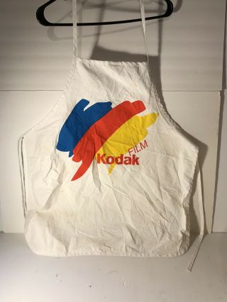 Vintage Kodak Advertising Rare 80’s Cooking Apron And Hat Thermos Brownie 44A 2