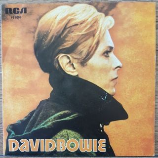 David Bowie - Sound And Vision - Rare Spanish 1977 7 " Single - Picture Cover