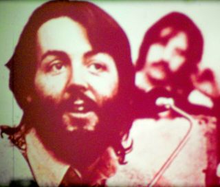 Beatles 16mm Color Sound Movie Trailer Let It Be Rare 3