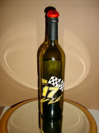Rare Matt Kenseth 17 Wine Bottle Cabernet Sauvignon Erd 211/3017