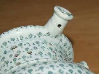 Rare Early 19th Century Pearlware Pottery Transfer Print Puzzle Jug, 6