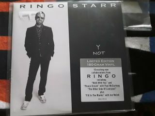 Ringo Starr Y - Not Limited Edition Rare Lp Vinyl Album The Beatles Oop 2010