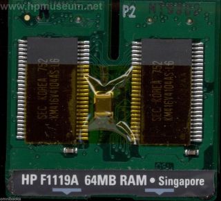Hp Omnibook 800 800ct 800cs 64mb Ram Memory Module Rare