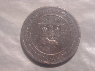 Norwich 2 Penny Large Token Coin 1811 Rare