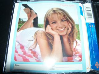 Britney Spears Sometimes Rare Australian 3 Track Cd Single With Limited Sticker