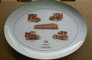 Rare J T General Store Jewel T Platter Presented For Sales In 1984 14 X 11 Inch