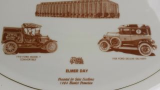 RARE J T GENERAL STORE jewel t platter presented for sales in 1984 14 x 11 inch 3