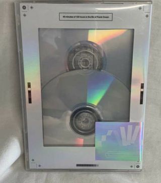 Frank Ocean Endless CD/DVD RARE 2