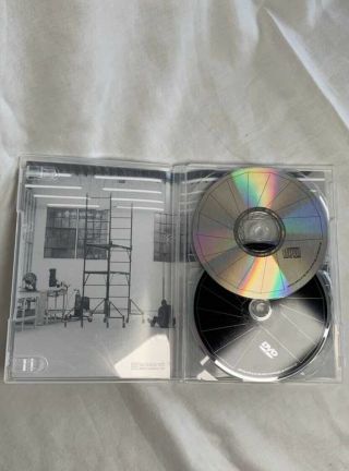 Frank Ocean Endless CD/DVD RARE 3