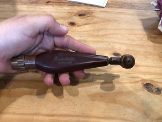Vintage Rare Prest - O - Lite Torch Handle