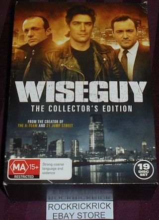 Wiseguy The Collector 