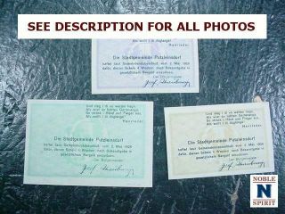 NobleSpirit (CT) Rare & Valuable Germany P States x202 Not Geld Coll 2