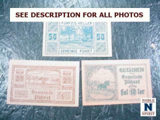 NobleSpirit (CT) Rare & Valuable Germany P States x202 Not Geld Coll 6