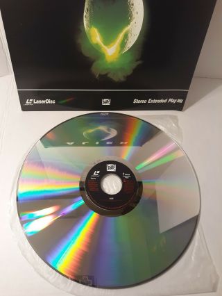 Alien Aliens Aliens 3 Series - Laserdisc Vintage Rare Laser Disc Horror Thriller 3