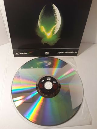 Alien Aliens Aliens 3 Series - Laserdisc Vintage Rare Laser Disc Horror Thriller 4