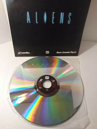Alien Aliens Aliens 3 Series - Laserdisc Vintage Rare Laser Disc Horror Thriller 5