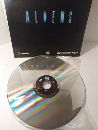 Alien Aliens Aliens 3 Series - Laserdisc Vintage Rare Laser Disc Horror Thriller 7