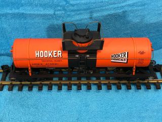 Aristo - Craft ART - 41302 Hooker Chemicals Single - Dome Tank Car G - Scale Tanker Rare 2