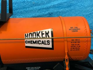 Aristo - Craft ART - 41302 Hooker Chemicals Single - Dome Tank Car G - Scale Tanker Rare 4